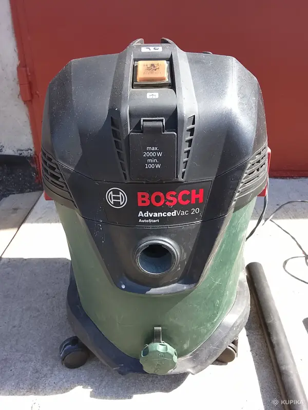 Пылесос Bosch Advanced VAC 20 AutoStart