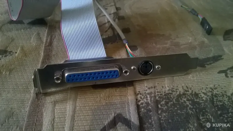Порты к Материнской Плате IEEE 1284 db25 и PS/2