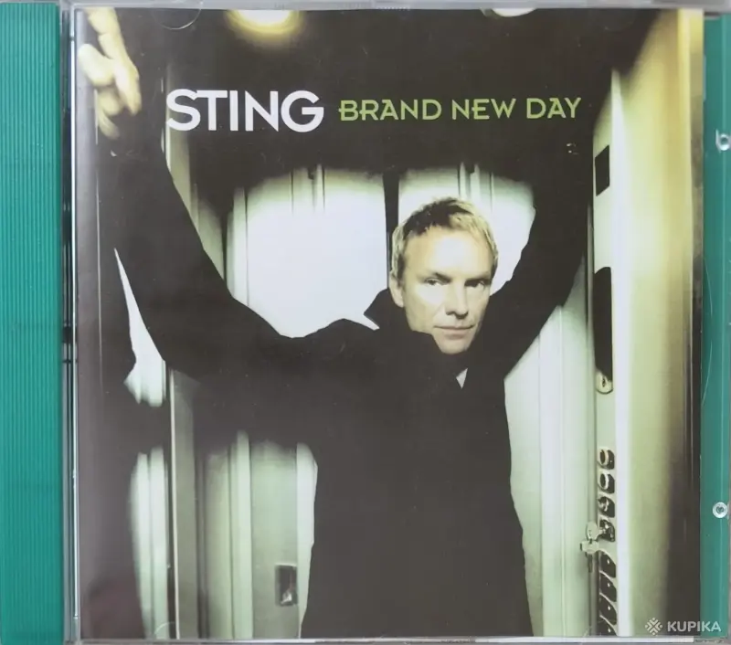 STING. Brand New day. Аудио CD