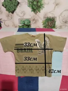 Маечка для мальчика