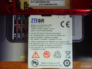 Телефон ZTE A316G
