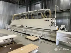 Кромкооблицовочный станок IMA Novimat Contour 2013 — оборудование для производства мебели