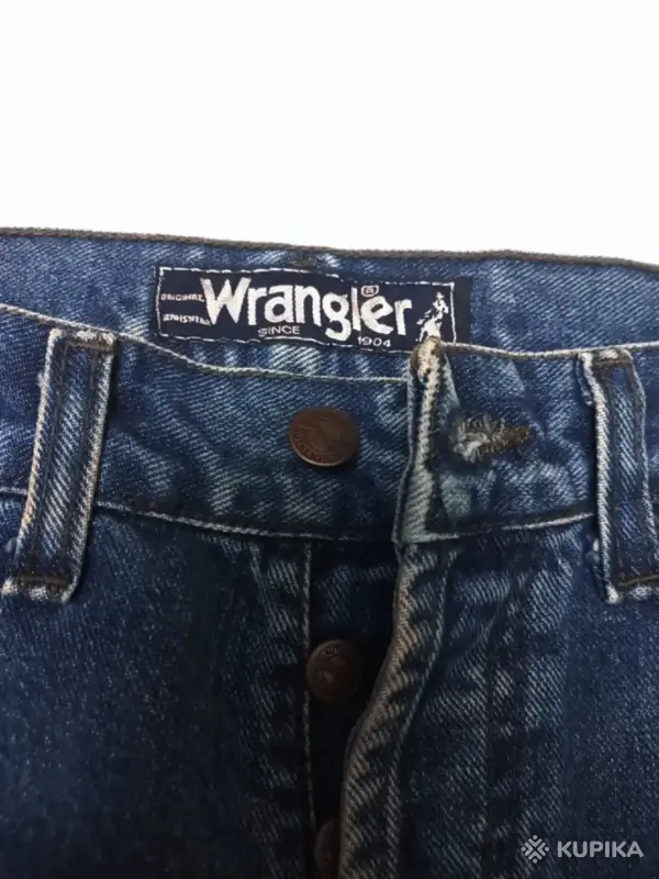 Классические джинсы WRANGLER, оригинал, mod. 025 - Вся Беларусь - 259176 - Доска объявлений Kupika.by - Фото 5
