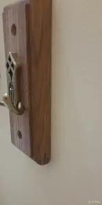 Вешалка из дуба