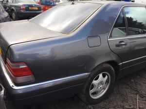 Б/У запчасти Mercedes S W140 1991-1999 с доставкой