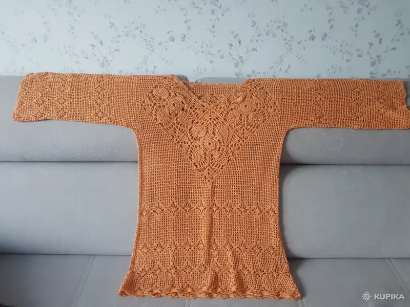 Купальники и пляжная одежда - Туника ажурная, вязаная - Острино - Фото 3 Туника ажурная, вязаная - Острино - 259955 - Доска объявлений Kupika.by - Фото 3