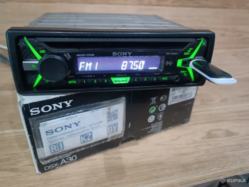 магнитола Sony
