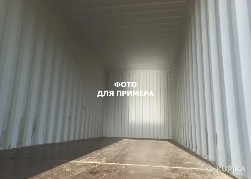 Морской контейнер 20 футов - Вся Беларусь - 259186 - Доска объявлений Kupika.by - Фото 2