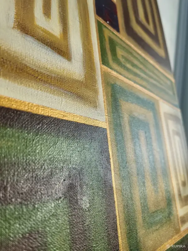 Картина ''Спирали'' 50×40 холст/акрил - Вся Беларусь - 259541 - Доска объявлений Kupika.by - Фото 3
