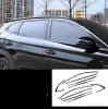 Накладки на молдинги стекол (антихром) BYD Song Plus 2020-2026 — черная нержавеющая сталь, 10 шт, скотч 3M - Вся Беларусь - 259776 - Доска объявлений Kupika.by - Фото 4