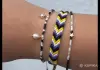 Handmade изделия - Браслеты из ниток: пряжи, мулине. В комплект идёт подарок! - Вся Беларусь - Фото 2 Браслеты из ниток: пряжи, мулине. В комплект идёт подарок! - Вся Беларусь - 259002 - Доска объявлений Kupika.by - Фото 2