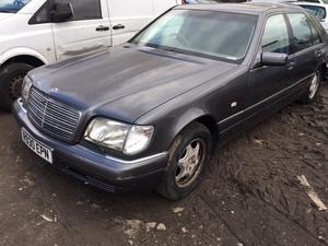 Б/У запчасти Mercedes S W140 1991-1999 с доставкой