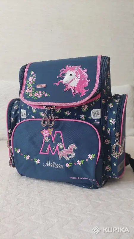 Детские аксессуары - Рюкзак-ранец для девочки фирмы MIKE&MAR - Вся Беларусь - Фото 2 Рюкзак-ранец для девочки фирмы MIKE&MAR - Вся Беларусь - 259716 - Доска объявлений Kupika.by - Фото 2