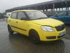Б/У запчасти Skoda Fabia 2007-2014 с доставкой