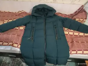 Женский зимний пуховик