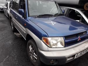 Б/У запчасти Mitsubishi Pajero Pinin 1998-2006 с доставкой