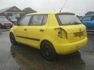 Б/У запчасти Skoda Fabia 2007-2014 с доставкой