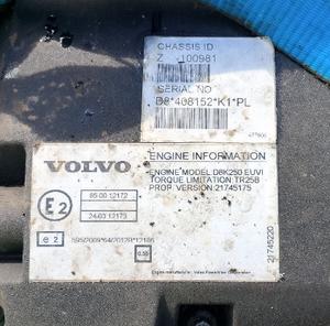 Б/У запчасти Volvo FE 2006-2013 с доставкой