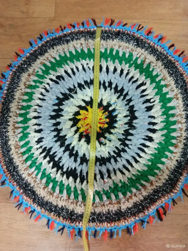 Handmade изделия - Коврик вязаный - Вся Беларусь - Фото 2 Коврик вязаный - Вся Беларусь - 258708 - Доска объявлений Kupika.by - Фото 2