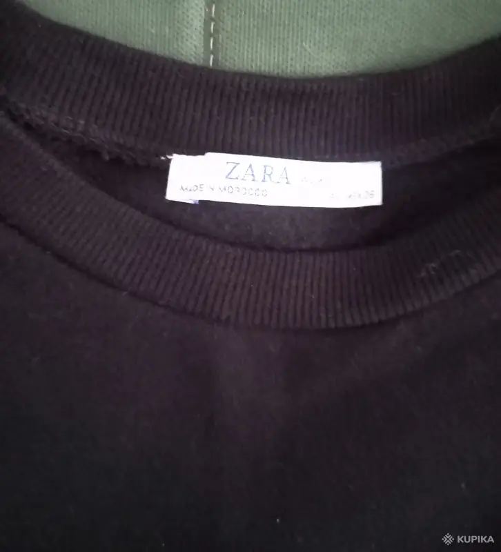 Женские свитеры, толстовки и худи - Свитшот толстовка женская Zara - Вся Беларусь - Фото 3 Свитшот толстовка женская Zara - Вся Беларусь - 260222 - Доска объявлений Kupika.by - Фото 3