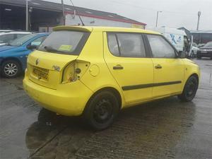 Б/У запчасти Skoda Fabia 2007-2014 с доставкой