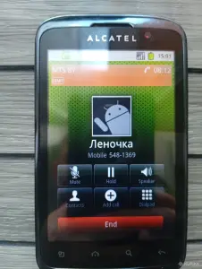 Alcatel One Touch 991D рабочий