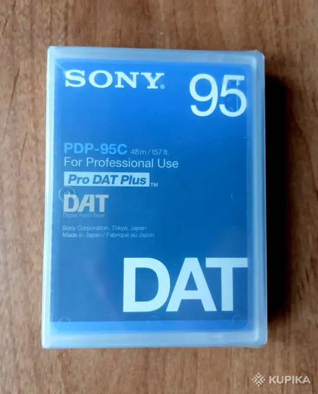 Аудио DAT кассеты SONY PDP-95 for professional use
