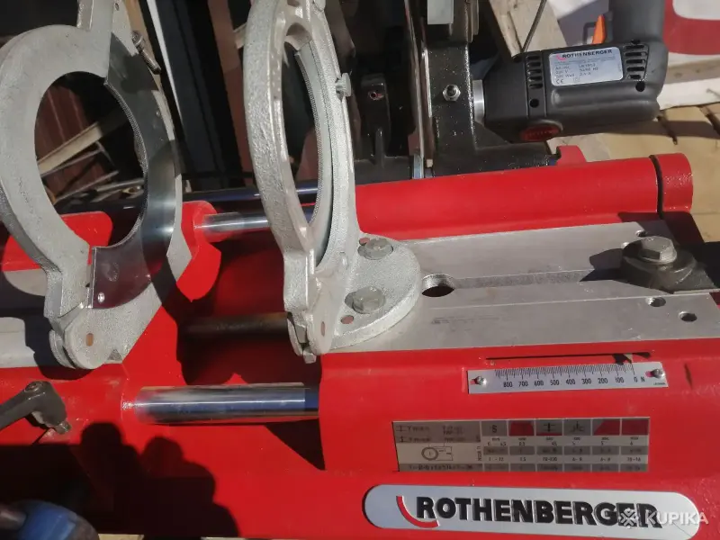 Аппарат для стыковой сварки Rothenberger Roweld P 160 для пластиковых труб