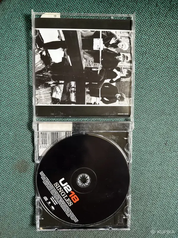 Фильмы, сериалы, музыка - Компакт-диск U2 - 18 Singles CD Фирменный - Городище - Фото 2 Компакт-диск U2 - 18 Singles CD Фирменный - Городище - 260667 - Доска объявлений Kupika.by - Фото 2