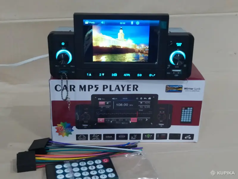 USB DVD магнитола 5 д Bluetooth