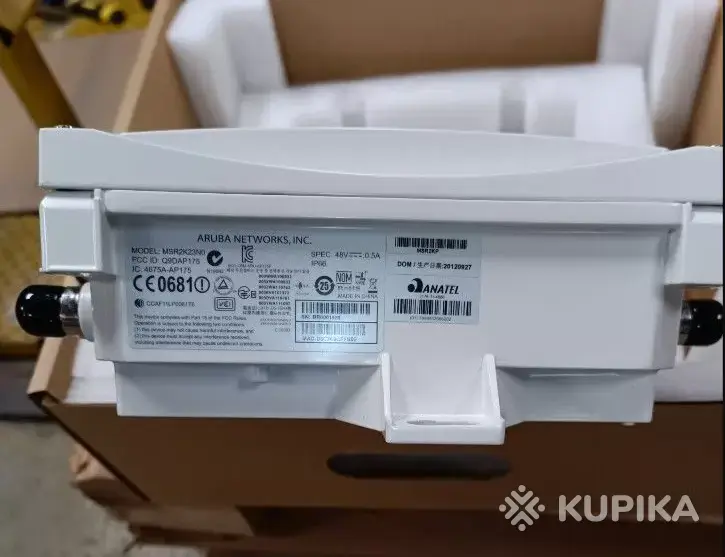 Сетевое оборудование - Точка доступа (HP) Aruba MSR2000 - Вся Беларусь - Фото 4 Точка доступа (HP) Aruba MSR2000 - Вся Беларусь - 258616 - Доска объявлений Kupika.by - Фото 4