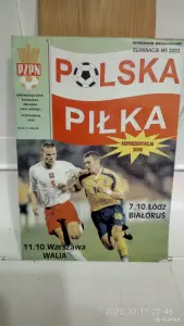 Футбольные программки