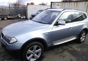 Б/У запчасти BMW X3 E83 2003-2010 с доставкой