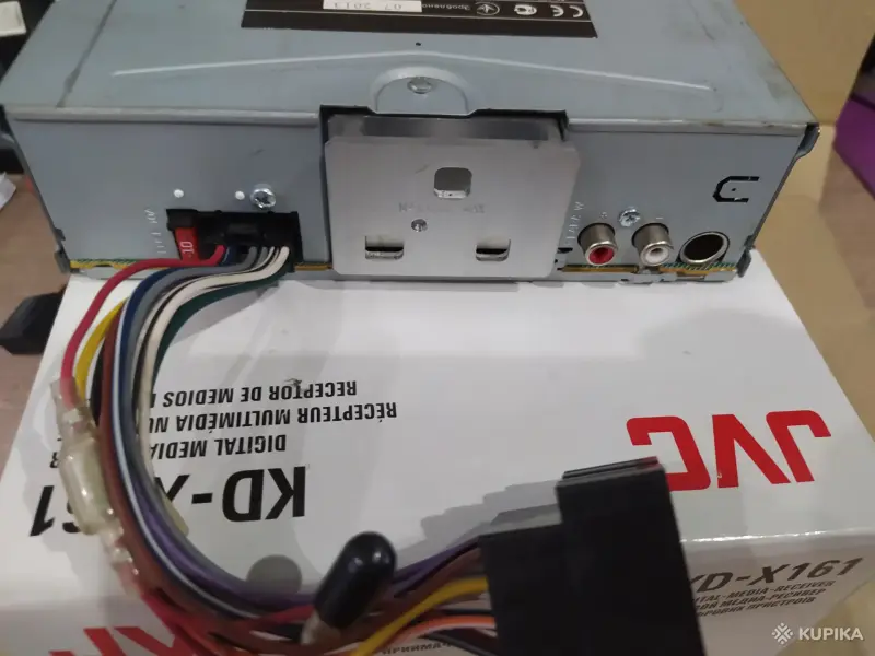 Магнитола JVC USB - Вся Беларусь - 258129 - Доска объявлений Kupika.by - Фото 2