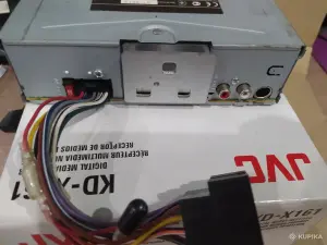 Магнитола JVC USB