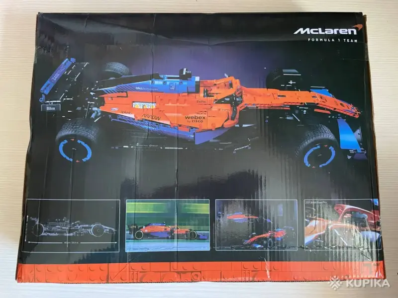 Детские игрушки - Конструктор Гоночный автомобиль McLaren Formula 1 - Вся Беларусь - Фото 3 Конструктор Гоночный автомобиль McLaren Formula 1 - Вся Беларусь - 258621 - Доска объявлений Kupika.by - Фото 3
