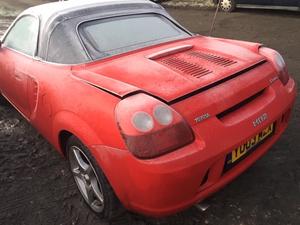 Б/У запчасти Toyota MR2 1999-2007 с доставкой