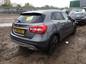 Б/У запчасти Mercedes GLA X156 2014-2020 с доставкой