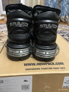 NewRock m-106 c-176 ботинки