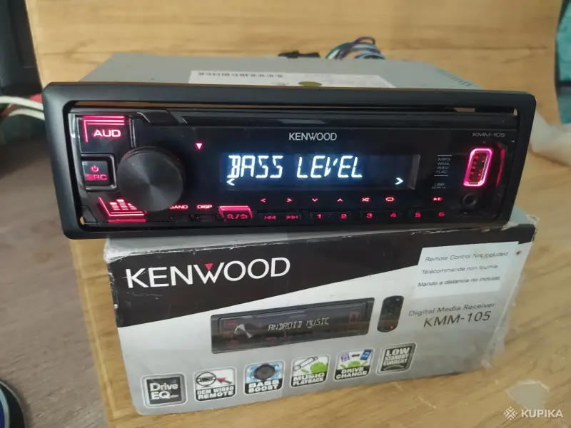 USB Магнитола Kenwood