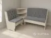 Скамья кухонная угловая УК-2 ЛЮКС с баром. Доставка по РБ. Выбор цвета. - Вся Беларусь - 258327 - Доска объявлений Kupika.by - Фото 3