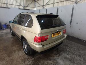 Б/У запчасти BMW X5 E53 2000-2006 с доставкой