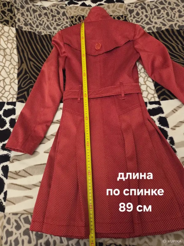 Плащ тренч женский р. 40-42, XS - Вся Беларусь - 260156 - Доска объявлений Kupika.by - Фото 6