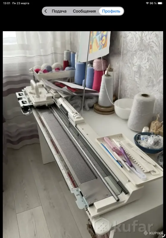 Машина вязальная silver reed sk280