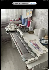 Машина вязальная silver reed sk280
