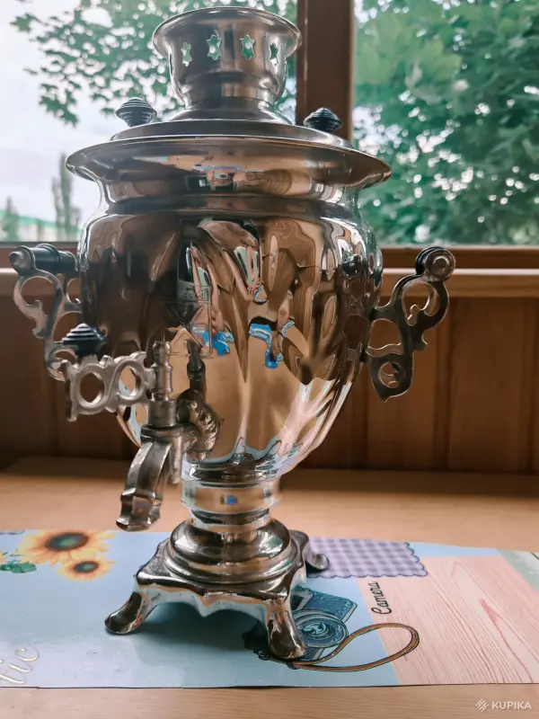 Самовар электро «Тула». Антиквар,супер