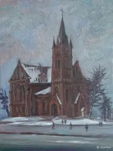 Картины маслом 30 х 40 см