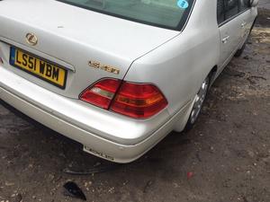 Б/У запчасти Lexus LS430 UCF30 2000-2006 с доставкой