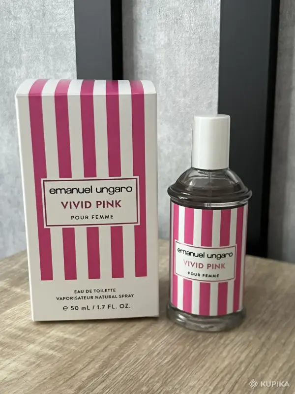 Парфюм оригинал emanuel ungaro vivid pink