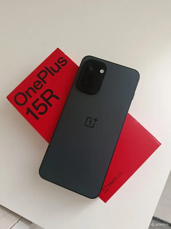 Мобильные телефоны - OnePlus 15R смартфон - Вся Беларусь - Фото 3 OnePlus 15R смартфон - Вся Беларусь - 259710 - Доска объявлений Kupika.by - Фото 3